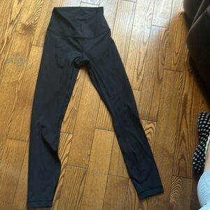 Lululemon wunder under leggings 28”